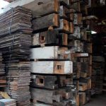 ¿Por qué usamos madera de teca reciclada?