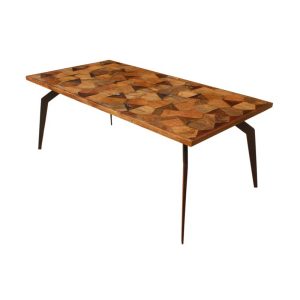 Mesa comedor pentágonos