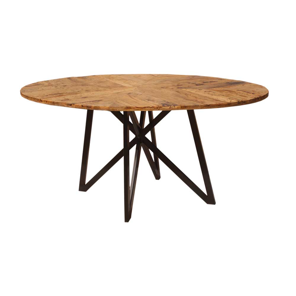 Mesa espiga oval