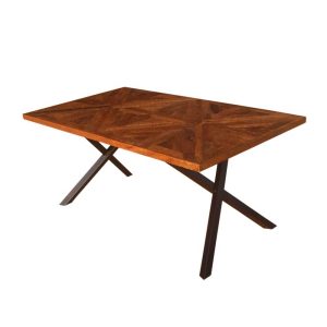 Mesa Comedor con Patas de Hierro