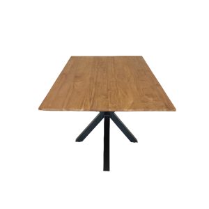 Mesa bisel de teca